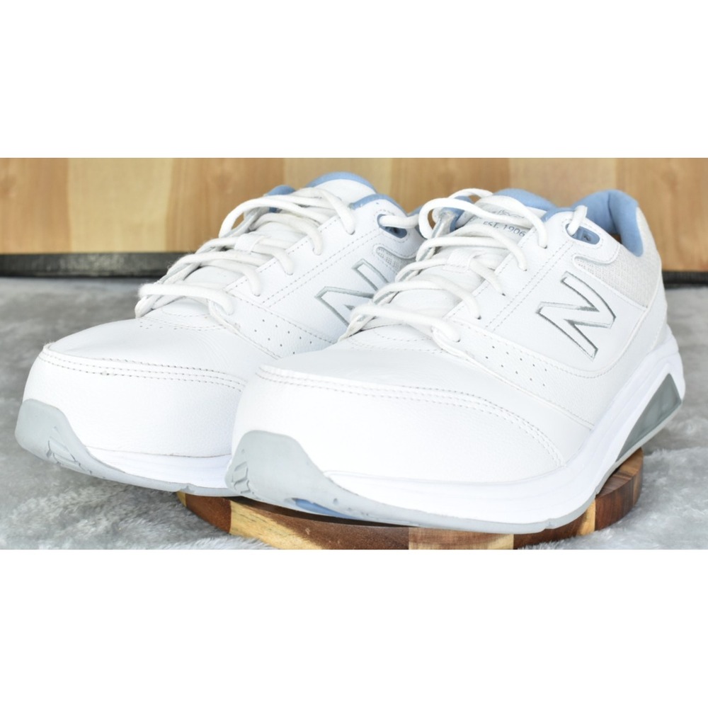 New Balance 928v3 Women Shoes Size 12 D White Leather Walking Comfort Sneakers